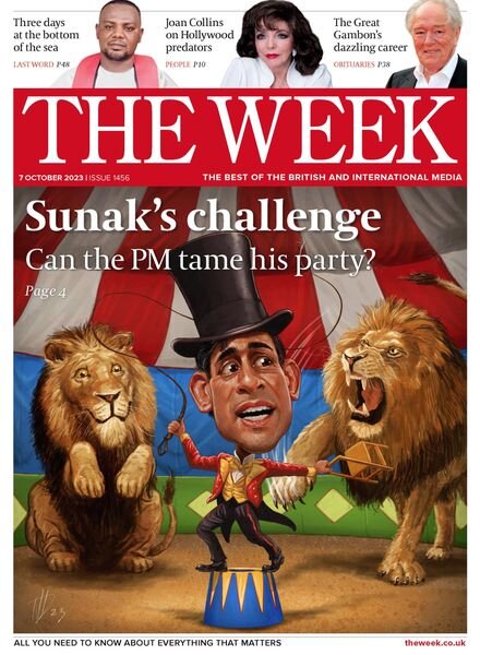 The Week UK – Issue 1456 – 7 October 2023 Cover