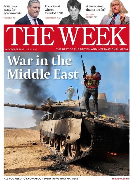The Week UK – Issue 1457 – 14 October 2023 Cover
