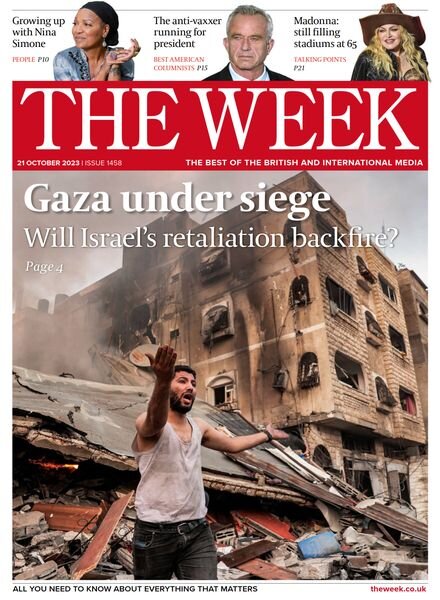 The Week UK – Issue 1458 – 21 October 2023 Cover