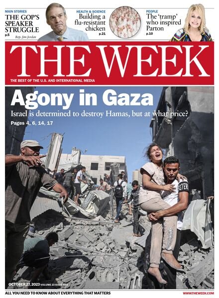 The Week USA – Issue 1154 – October 27 2023 Cover
