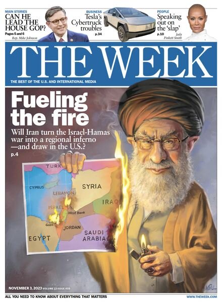 The Week USA – November 3 2023 Cover