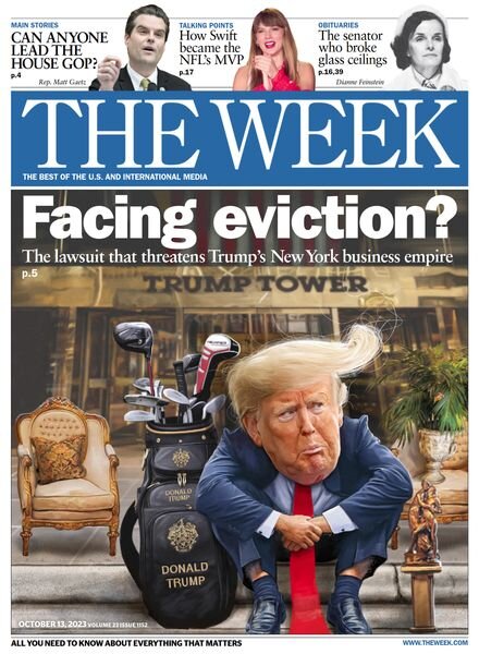 The Week USA – October 13 2023 Cover