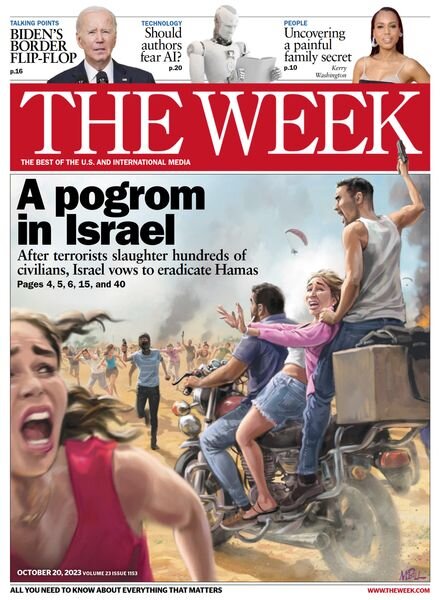 The Week USA – October 20 2023 Cover