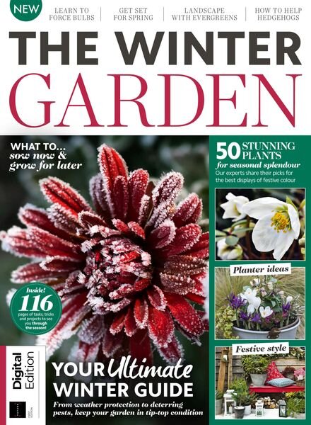 The Winter Garden – 1st Edition – 12 October 2023 Cover