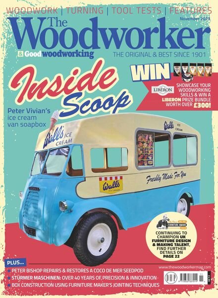 The Woodworker & Woodturner – November 2023 Cover