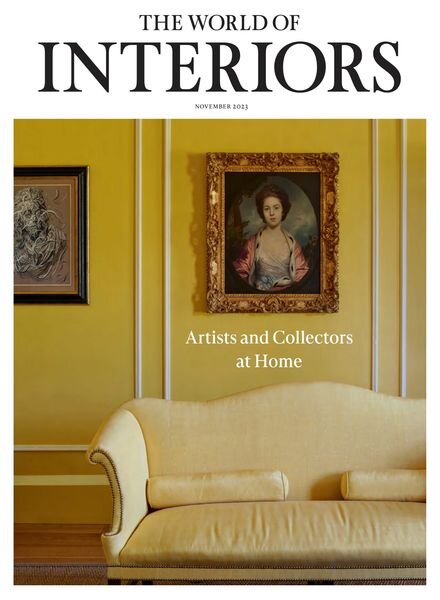 The World of Interiors – November 2023 Cover