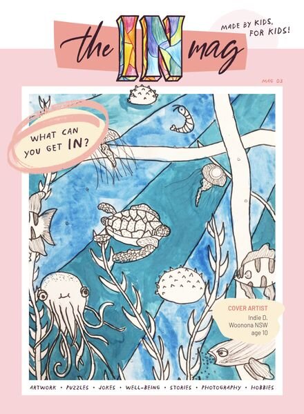 theINmag – October 2023 Cover