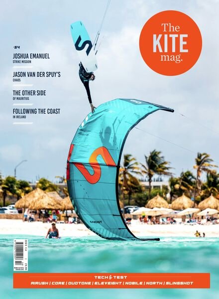TheKiteMag – Issue 54 – October 2023 Cover