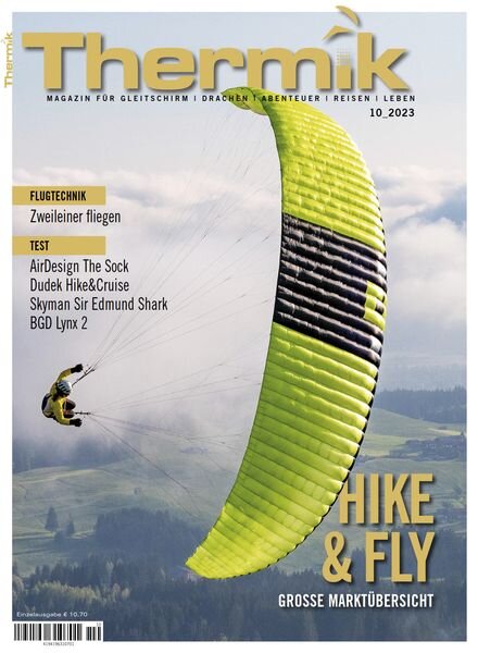 Thermik Magazin – Oktober 2023 Cover