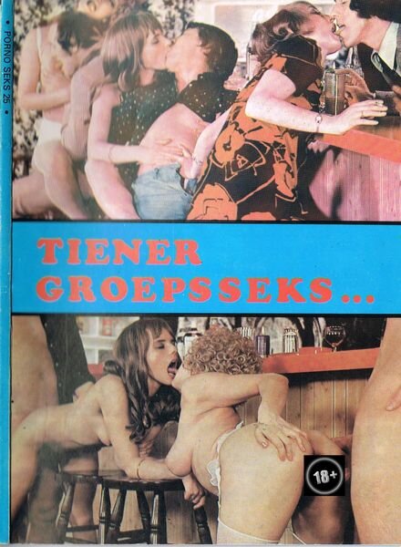 Tiener Groepsseks Cover