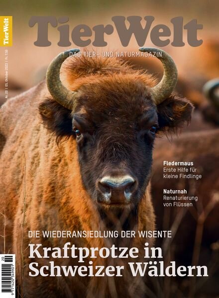 TierWelt – 5 Oktober 2023 Cover