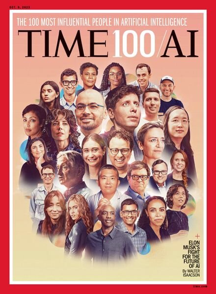 Time International Edition – October 9 2023 Cover