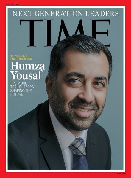 Time Magazine Europe – October 23 2023 Cover