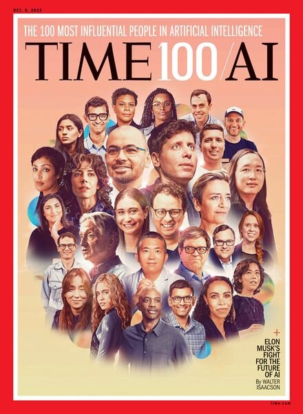 Time Magazine Europe – October 9 2023 Cover