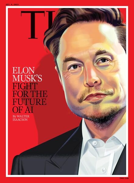 Time USA – Octoper 09 2023 Cover