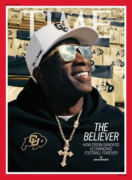 Time USA – Octoper 23 2023 Cover