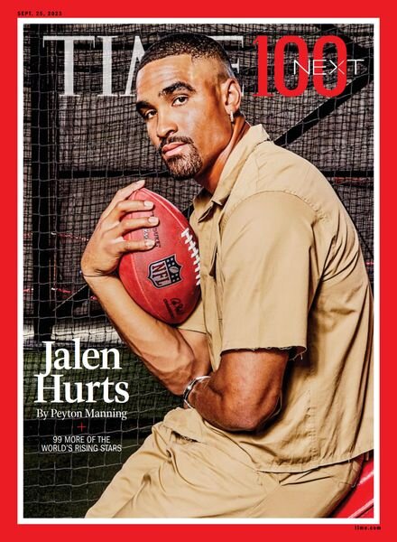 Time USA – September 25 2023 Cover