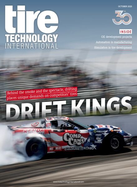 Tire Technology International – October 2023 Cover