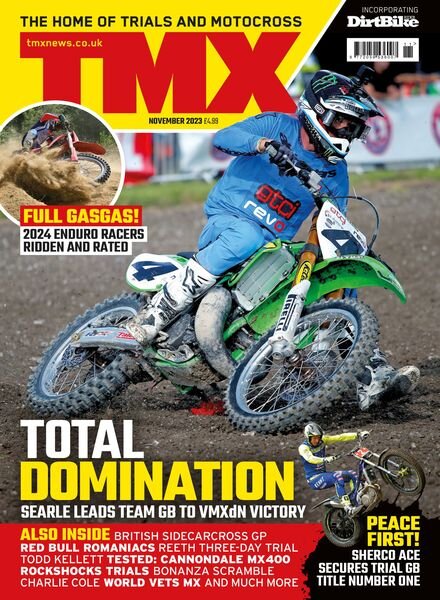 TMX – November 2023 Cover