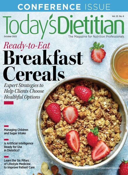 Today’s Dietitian – October 2023 Cover