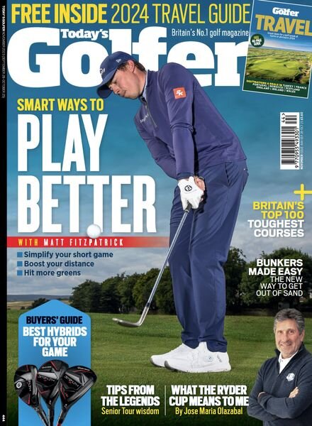 Today’s Golfer UK – Issue 444 – November 2023 Cover