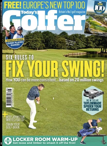 Today’s Golfer UK – Issue 445 – October 2023 Cover