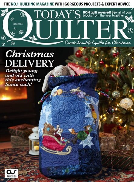 Today’s Quilter – Issue 106 – September 2023 Cover