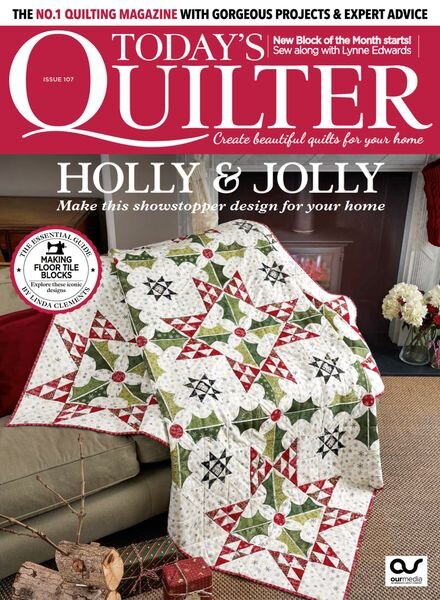Today’s Quilter – Issue 107 – October 2023 Cover
