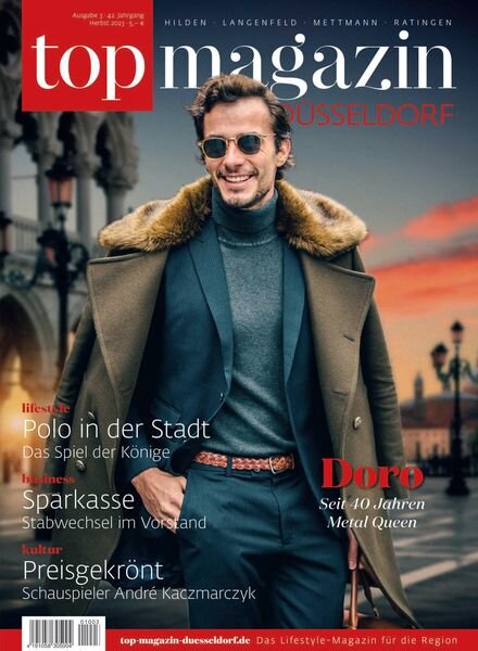 Top Magazin Dusseldorf – Herbst 2023 Cover