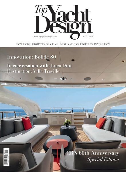 Top Yacht Design – Settembre 2023 Cover