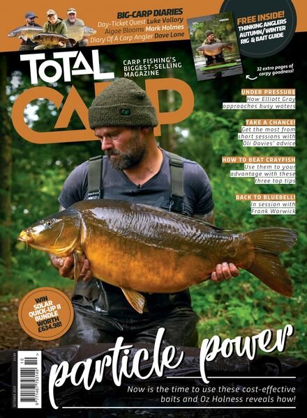 Total Carp – October 2023 Cover
