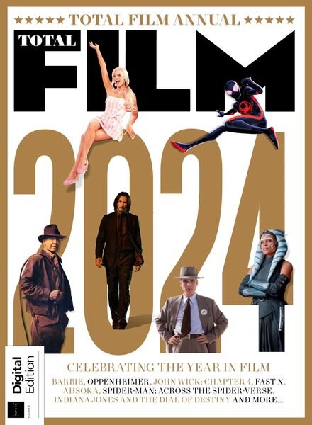 Total Film Annual – Volume 6 – 28 September 2023 Cover