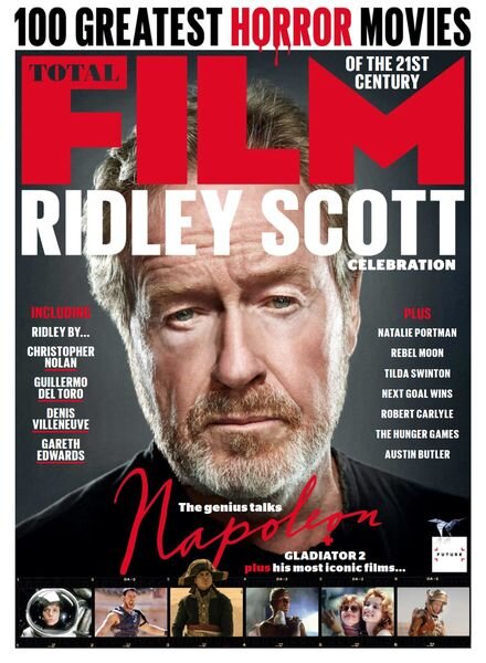 Total Film – Issue 343 – November 2023 Cover