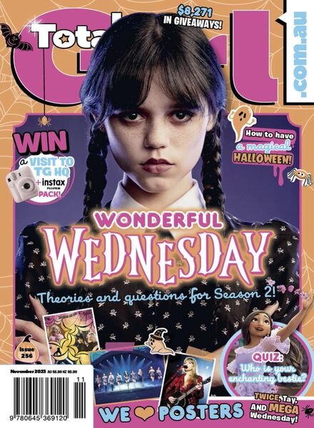 Total Girl – November 2023 Cover