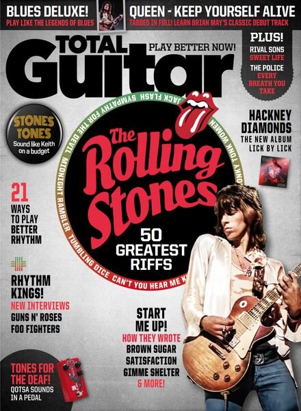 Total Guitar – Issue 377 – November 2023 Cover