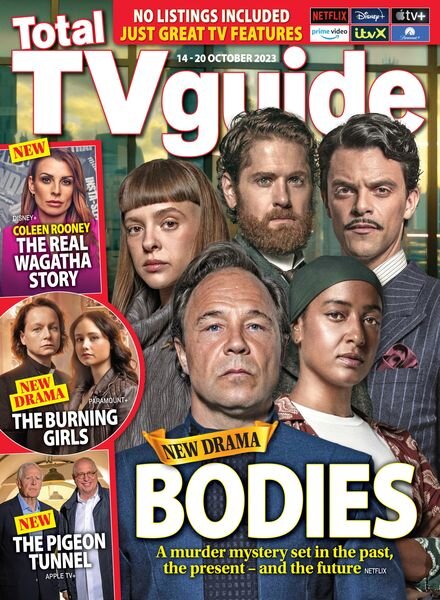 Total TV Guide – Issue 42 – 14 October 2023 Cover