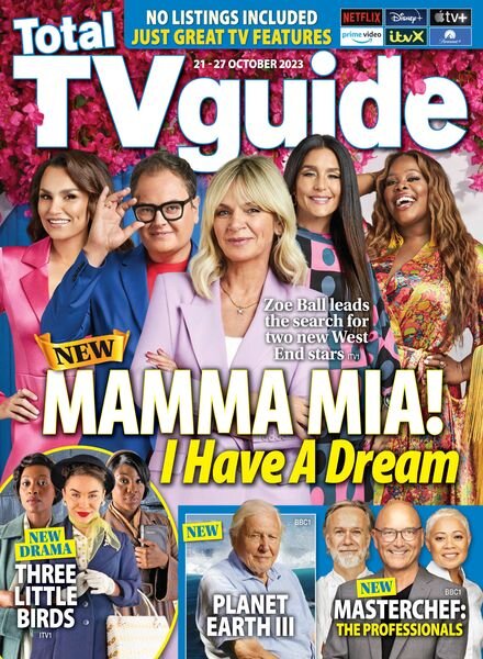 Total TV Guide – Issue 43 – 21 October 2023 Cover