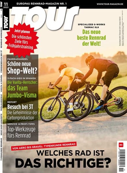 Tour – N 11 2023 Cover