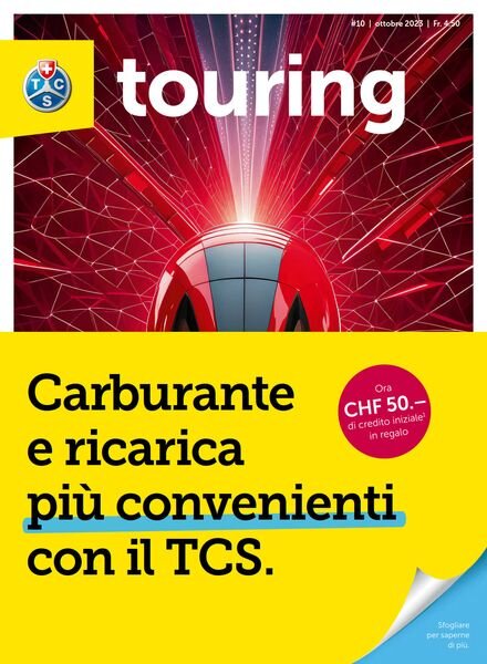 Touring Italiano – Ottobre 2023 Cover