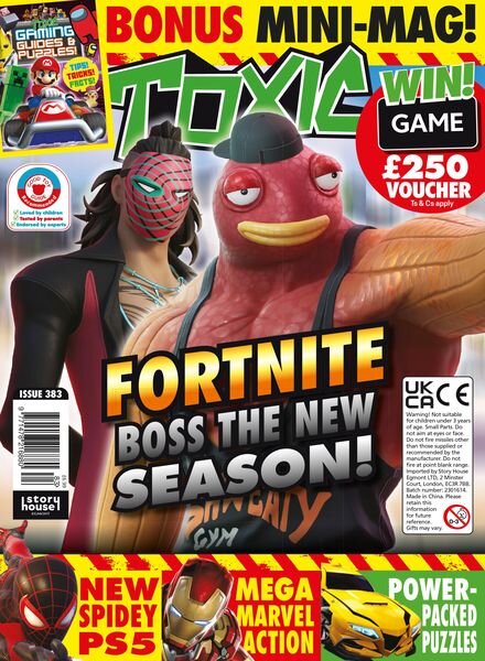 Toxic – Issue 383 – 10 October 2023 Cover