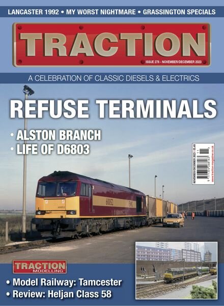 Traction – Issue 278 – November-December 2023 Cover