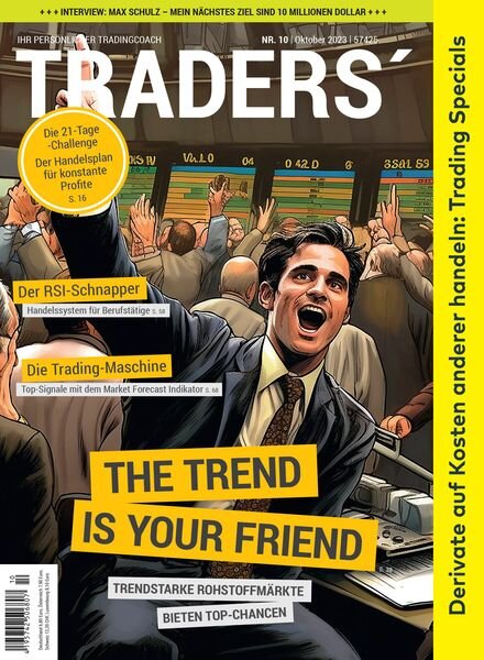 Traders – Oktober 2023 Cover