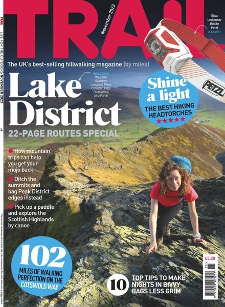 Trail UK – November 2023 Cover