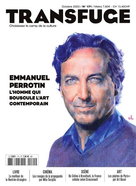 Transfuge – Octobre 2023 Cover