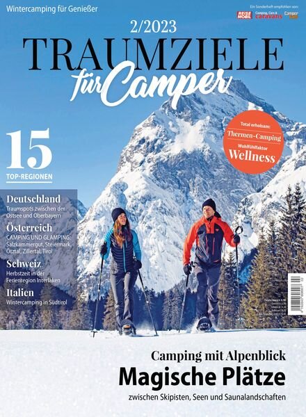 Traumziele fur Camper – N 2 – September 2023 Cover