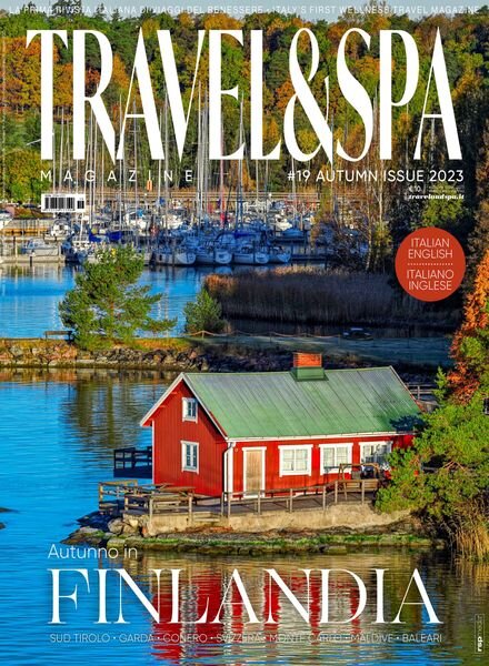 Travel & Spa – Autumn 2023 Cover