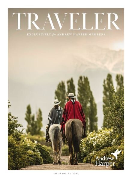 Traveler Magazine – Issue 2 2023 Cover