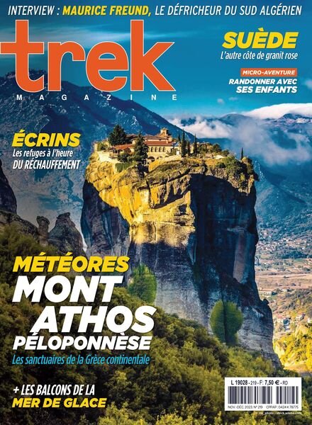 Trek – Novembre-decembre 2023 Cover