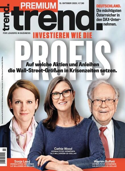 Trend – 13 Oktober 2023 Cover
