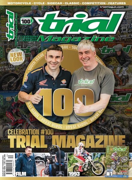 Trial Magazine – Issue 100 – August-September 2023 Cover